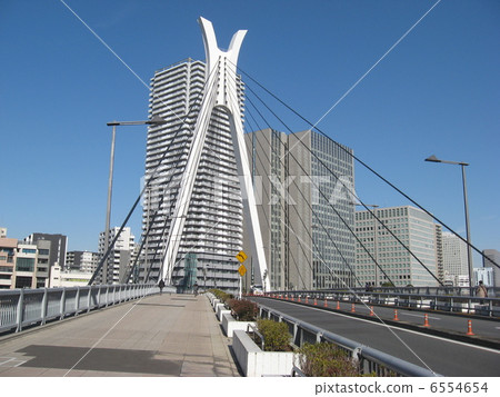 隅田川上的中央橋 隅田川上的中央橋 6554654