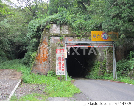 JNR原北陸主幹線山中隧道 6554789