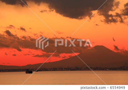 富士山 富士山 6554949