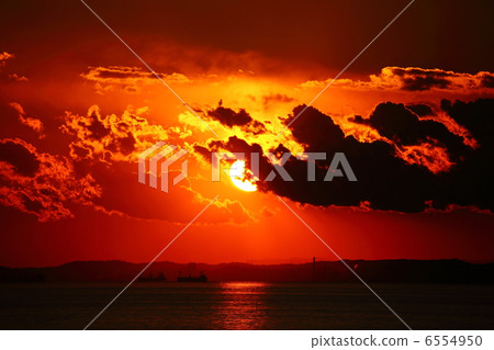 夕陽 6554950