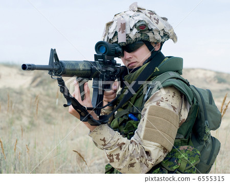soldier in desert uniform soldier in desert uniform 6555315