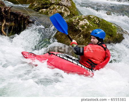 kayaker 6555381