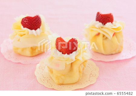 甜縐草莓 6555482