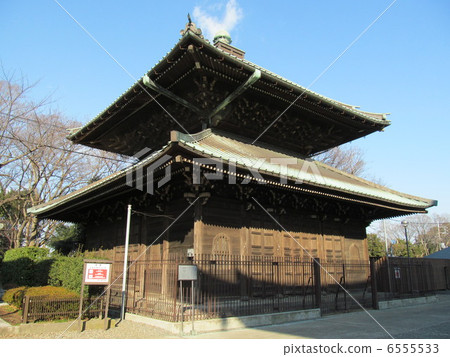 Keeping the main temple 6555533