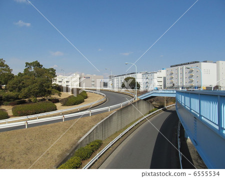 Intersection of Heiwajima Inter Shape Ota Ward 6555534