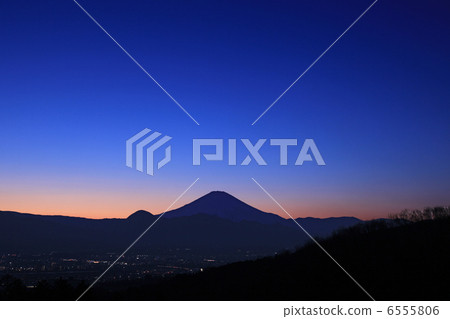 Mt. Fuji of Magic Hour Mt. Fuji of Magic Hour 6555806