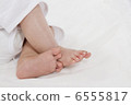 Child's foot 6555817