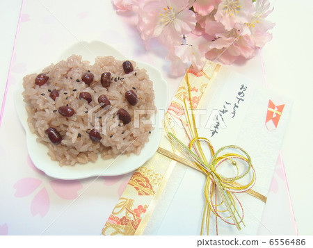 節日紅米飯 6556486