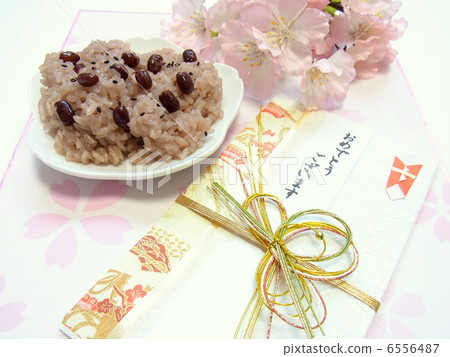 Festive red rice 6556487