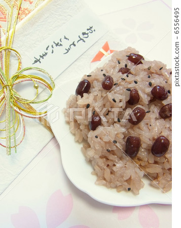 Festive red rice 6556495