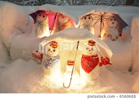 Side of the aloha snowman 6560688