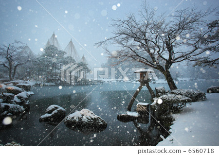 雪落Kenrokuen 6560718