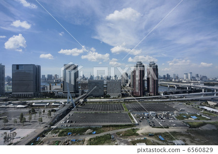 Tokyo coastal area 6560829