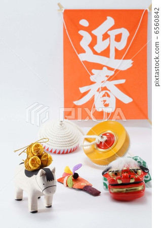 Horse / New Year's card material Horse / New Year's card material 6560842