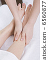 Foot massage treatment 6560877