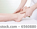 Foot massage treatment 6560880