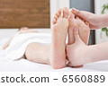Foot massage treatment 6560889