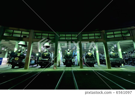 蒸汽機車組 6561097
