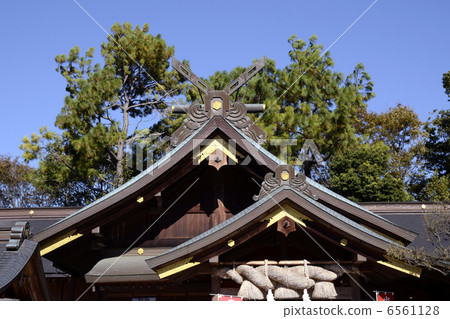 神社 神社 6561128