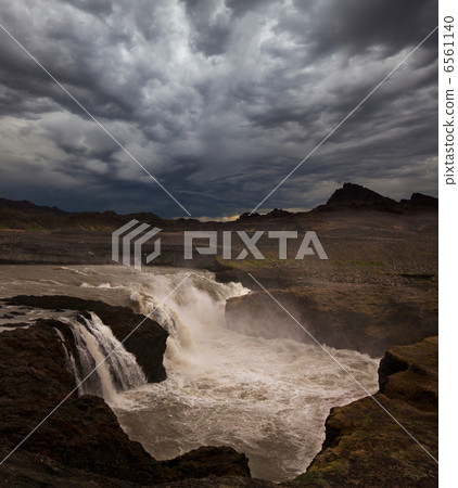 Waterfall in Iceland 6561140