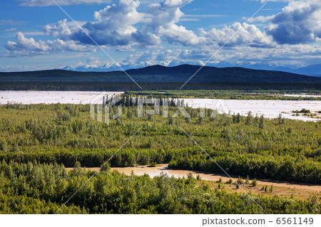 River on Alaska River on Alaska 6561149