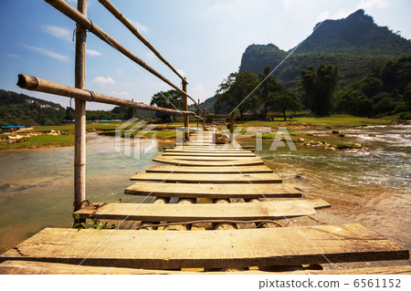 River in Vietnam River in Vietnam 6561152