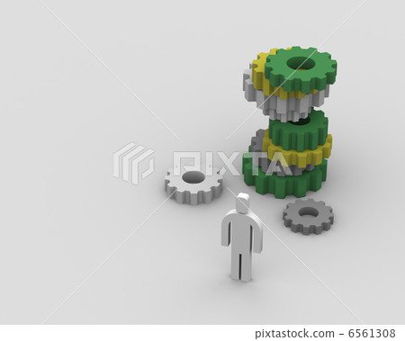 Gear and people 6561308