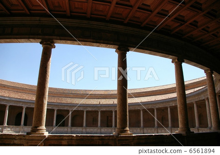 Palace of Carlos V of the Alhambra Palace of Carlos V of the Alhambra 6561894
