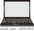 Laptop computer (black) 6561959