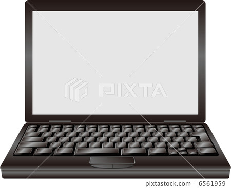 Laptop computer (black) Laptop computer (black) 6561959
