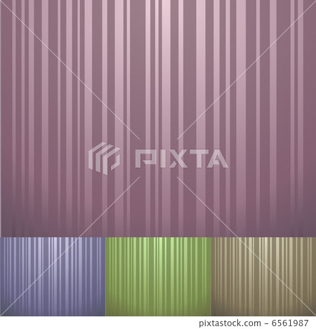 Abstract dark vertical stripes vector background with color sche 6561987