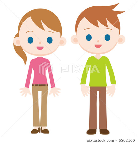 外國人白人男女 外國人白人男女 6562100