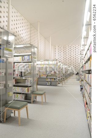 Kanazawa Umi Mirai Library/Internal Hall [Vertical] 6562234