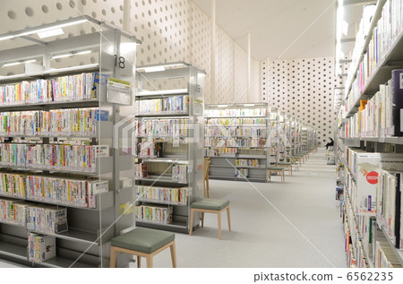 Kanazawa Umi Mirai Library/Inside [Next] 6562235