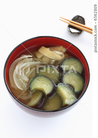 茄子味噌湯 6562809