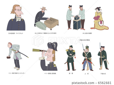 American variations at the end of the Bakumatsu 6562881