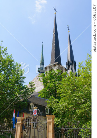 盧森堡巴黎圣母院 6563107