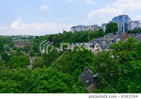 Luxembourg Old Town 6563194