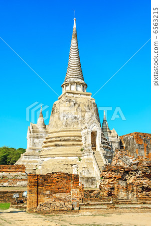 Wat Prashethan pet's pagoda (Thailand, Ayutthaya) 6563215