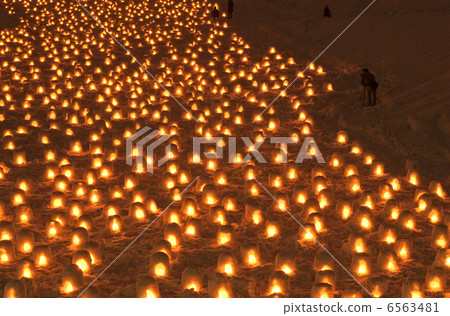 雪國家秋田縣橫手市的迷你鎌倉 雪國家秋田縣橫手市的迷你鎌倉 6563481