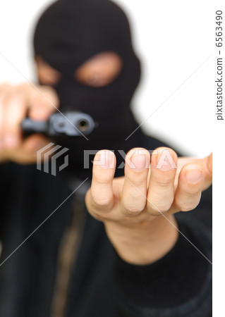 Burglar robbery requiring money 6563490