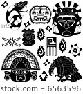 American pattern 6563596