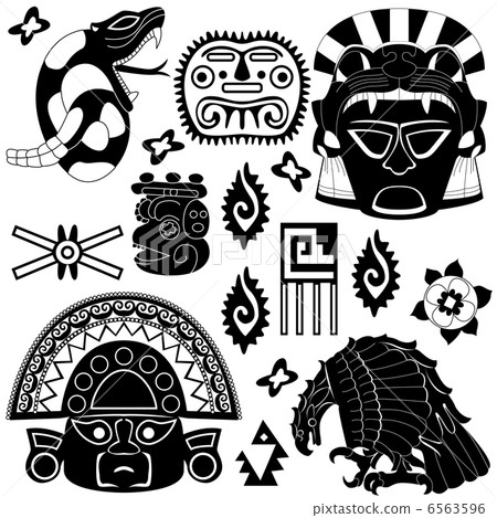 美國模式 6563596