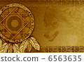 Dream catcher and wolf 6563635