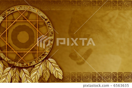 捕夢網和狼 6563635