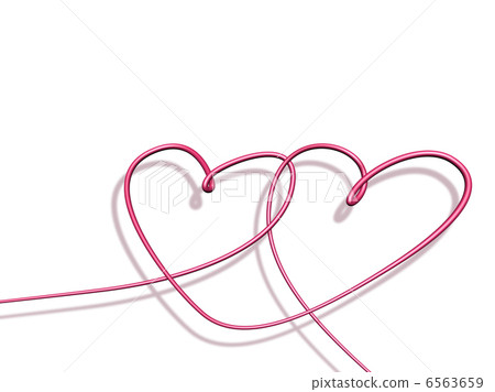 String Heart - Stock Illustration [6563659] - PIXTA