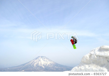 跳到Yotei山！ 6563727