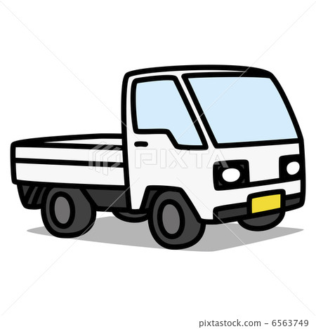 簡單插圖“Car 29 Light Truck” 簡單插圖“Car 29 Light Truck” 6563749