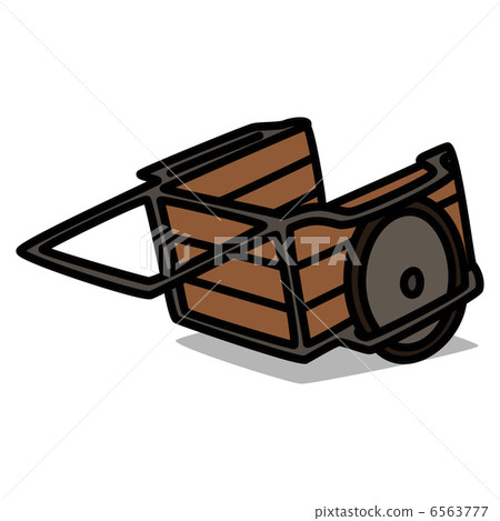 Simple illustration "Car 28 rear car" 6563777