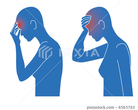 Symptoms of headache fever 6563783